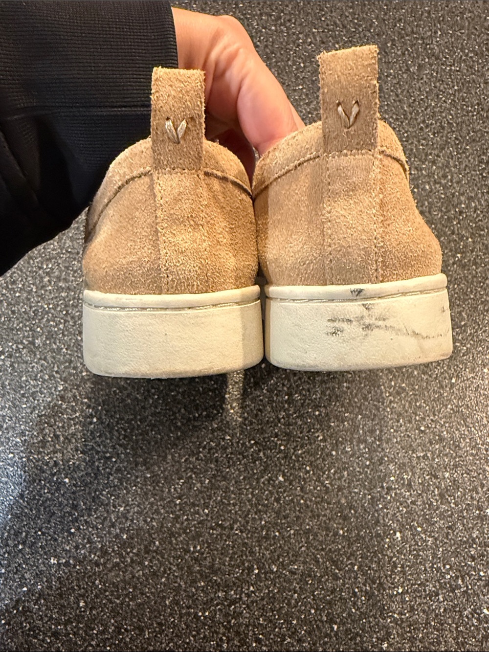 Vionic Women's Uptown Suede Penny Loafers in Tan - size 6.5 - Picture 6 of 7